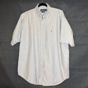 Ralph Lauren Men's Light Blue Casual Shirt